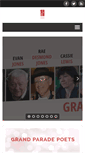 Mobile Screenshot of grandparadepoets.com